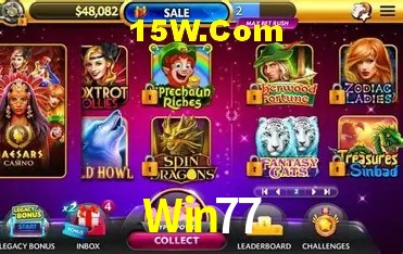 Jogos de Slot Win77